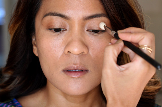 polished neutrals makeup tutorial 1