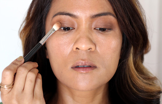 polished neutrals makeup tutorial 2
