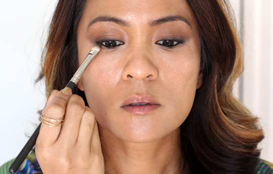 polished neutrals makeup tutorial 5