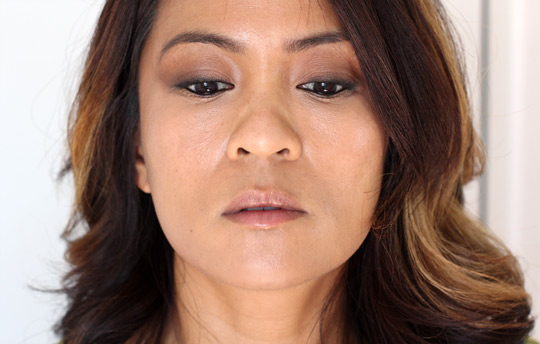 polished neutrals makeup tutorial 6