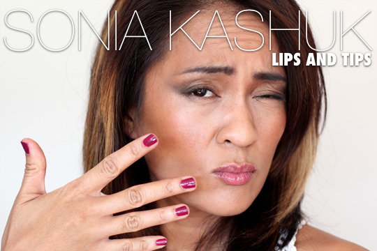 sonia kashuk lips and tips