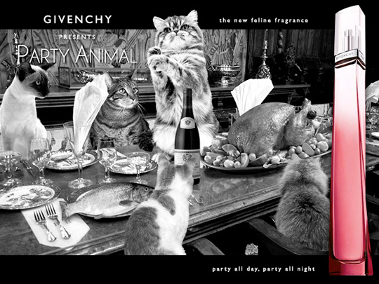 Tabs for Givenchy Party Animal Fragrance