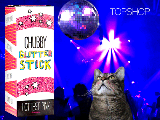 Tabs for the Topshop Chubby Glitter Stick