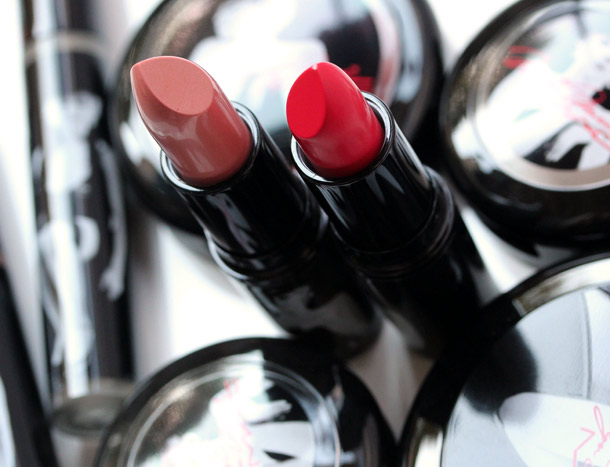 MAC Marilyn Monroe Pure Zen Lipstick Scarlet Ibis