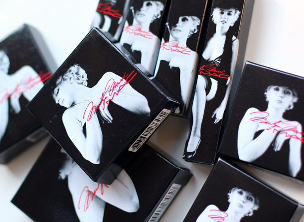 MAC Marilyn Monroe boxes