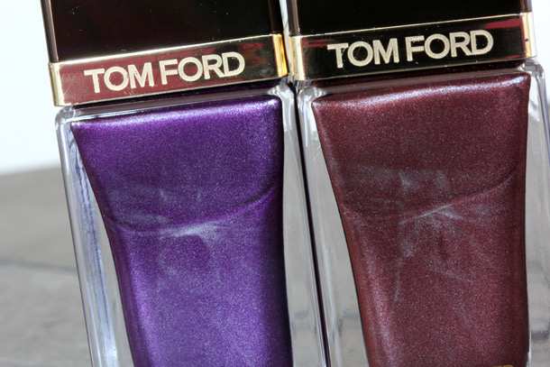 Tom Ford Nail Lacquer in Dominatrix and Minx