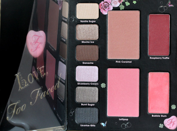 Too Faced Love Sweet Love palette 3