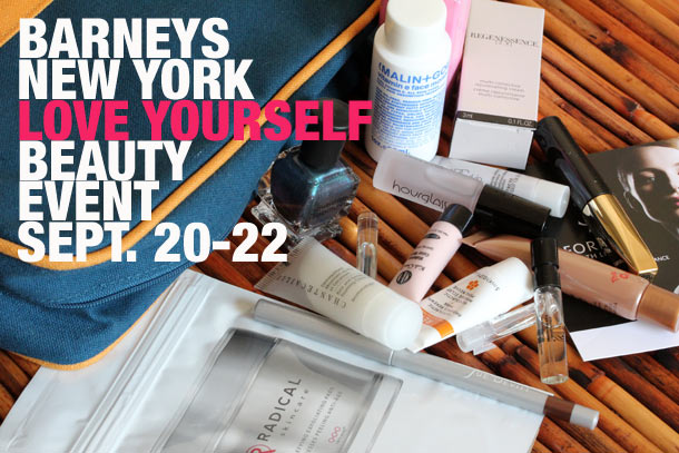 barneys new york love yourself beauty event