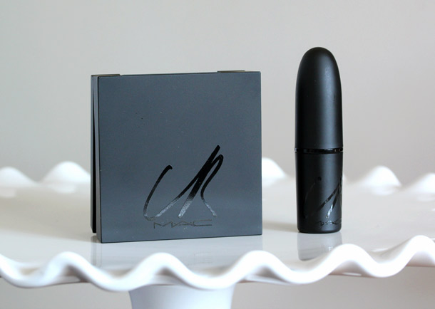 MAC Carine Roitfeld Full Face Kit in Jungle Camouflage and Lipstick in Tropical Mist