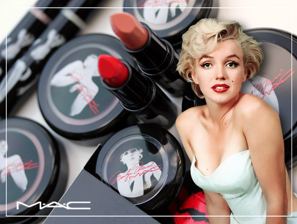 The new MAC Marilyn Monroe collection