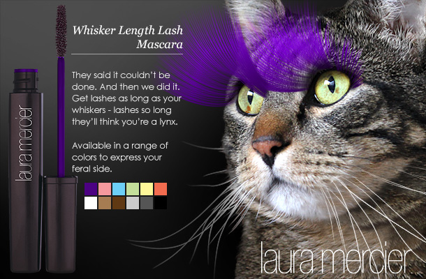 Tabs for Laura Mercier Whisker Length Lash Mascara