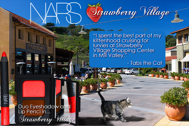 Tabs for NARS Strawberry Village