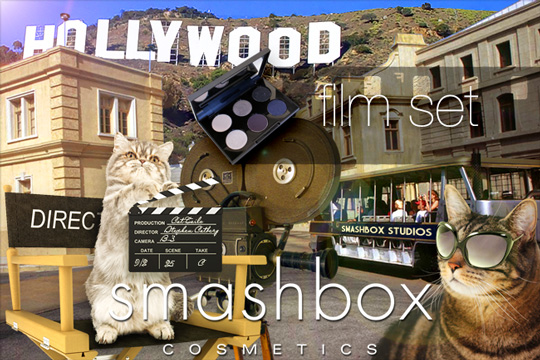 Tabs for Smashbox Film Set Palette