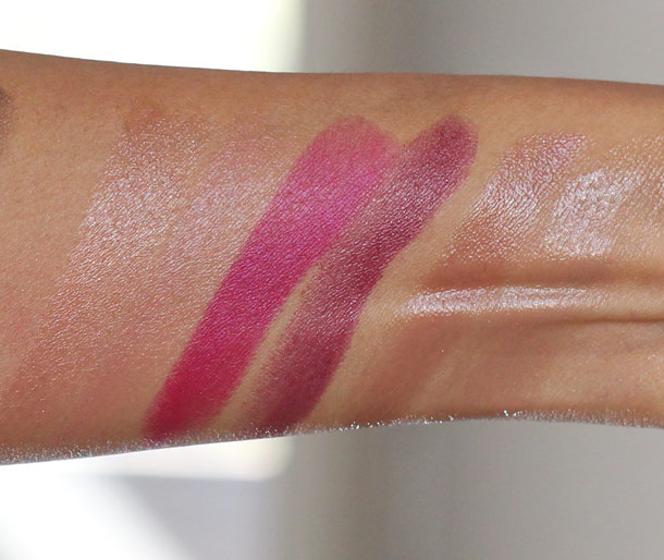 aerin beauty makeup holiday 2012 swatches 2