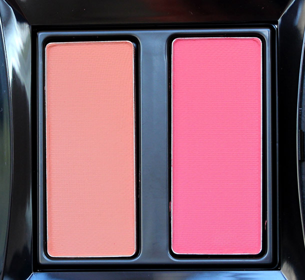 Illamasqua Powder Blusher Duo in Hussy and Lover