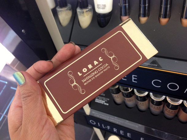 LORAC Eye Candy Full Face Collection Tantalizing Cocoa
