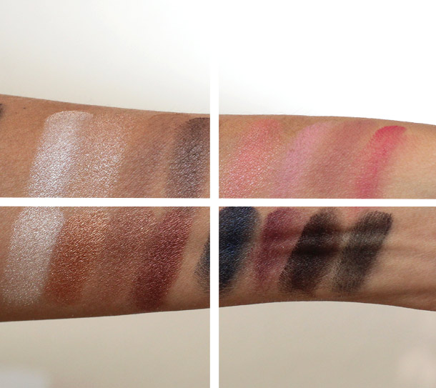 LORAC Eye Candy Full Face Collection Swatches