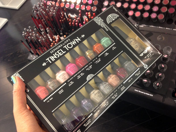 Sephora by OPI Tinseltown, $49.50