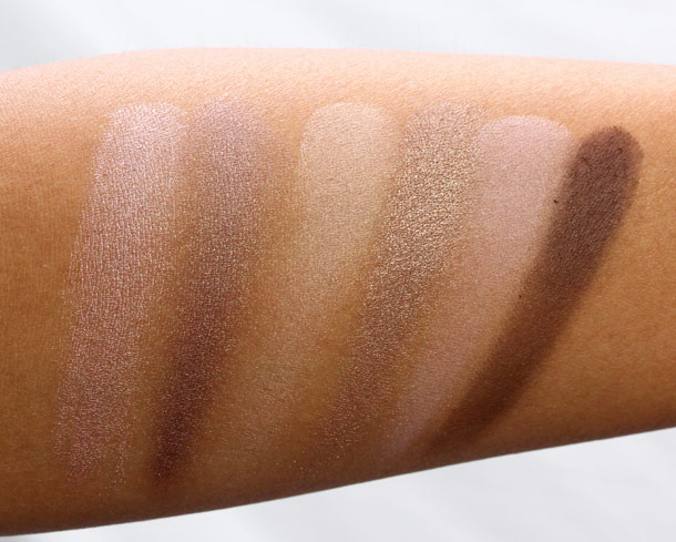Benefit World Famous Neutrals Eyenessas Easiest Nudes Ever swatches