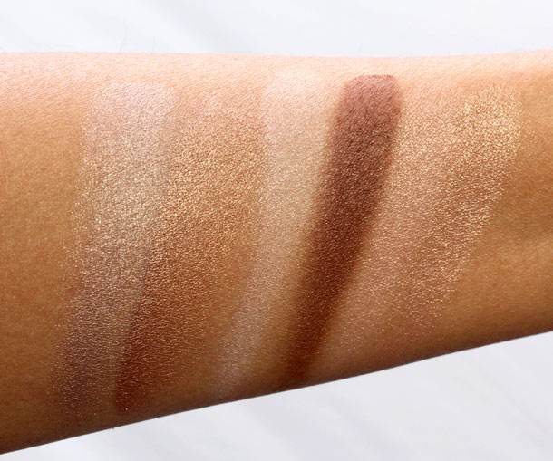 Benefit World Famous Neutrals Eyenessas Most Glamorous Nudes Ever swatches