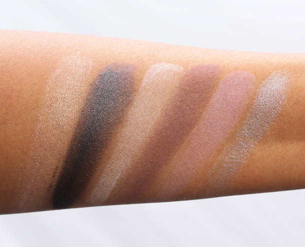 Benefit World Famous Neutrals Eyenessas Sexiest Nudes Ever swatches