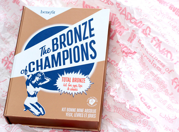 benefit the bronze of champtions