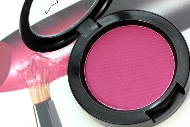 mac passionately tempted blush from the taste temptation collection