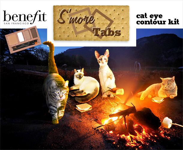 Tabs for Benefit Smore Tabs Cat Eye Contour