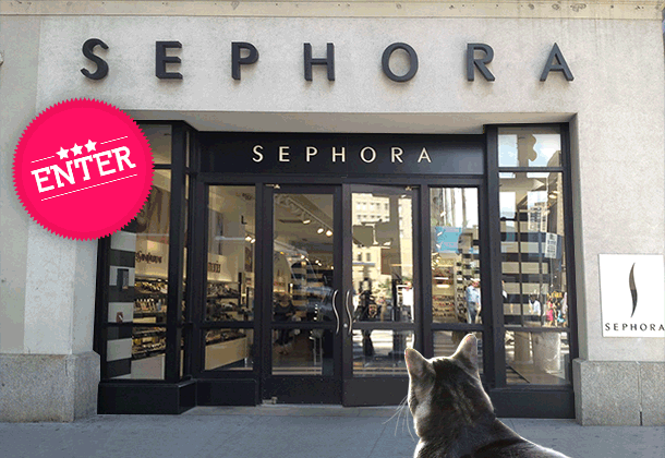 Enter to win a $50 eGift card from Sephora