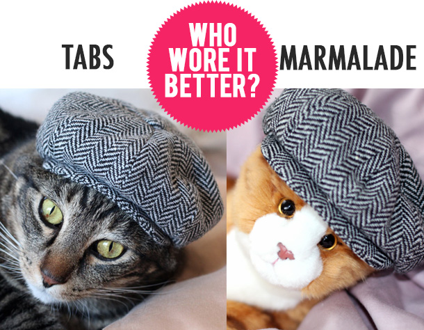 tabs versus marmalade: who wore it better?