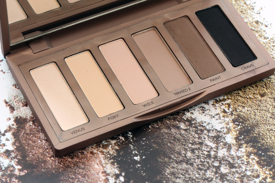 Urban Decay Naked Basics Eyeshadow Palette Review, Photos 
