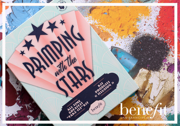 benefit primping with the stars