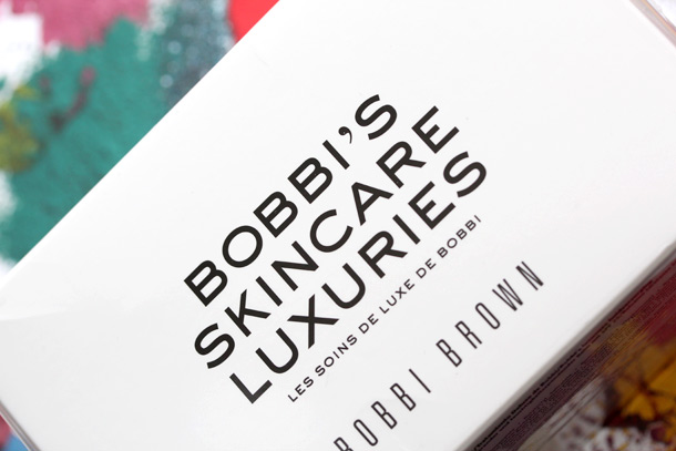 bobbis skincare luxuries box