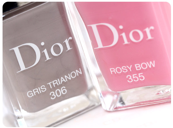 dior cherie bow gris trianon rosy bow