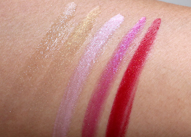 loreal diamonds collection swatches legloss