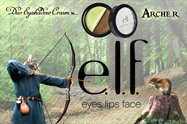 Tabs for ELF Duo Eyeshadow Cream in Archer