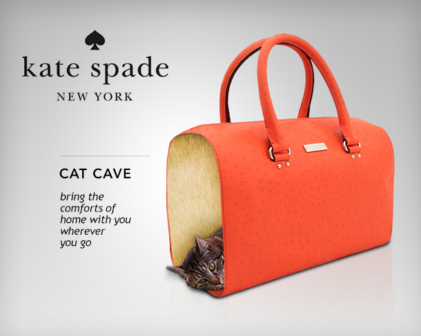 Tabs for the Kate Spade Cat Cave