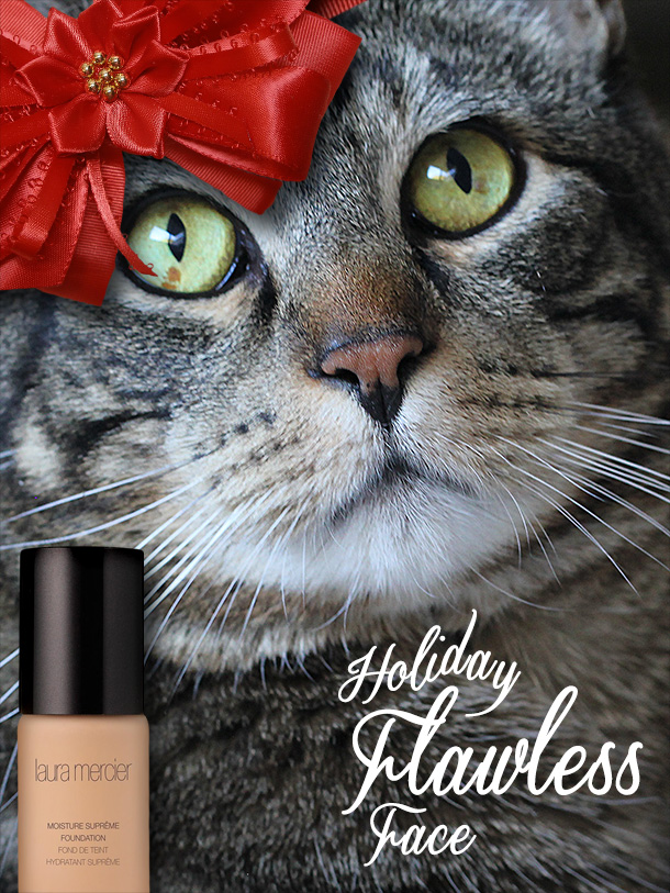 Tabs for Laura Mercier Holiday Flawless Face Foundation