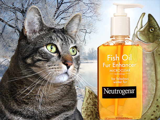 Tabs for the Neutrogena Fish Oil Fur Enhancer
