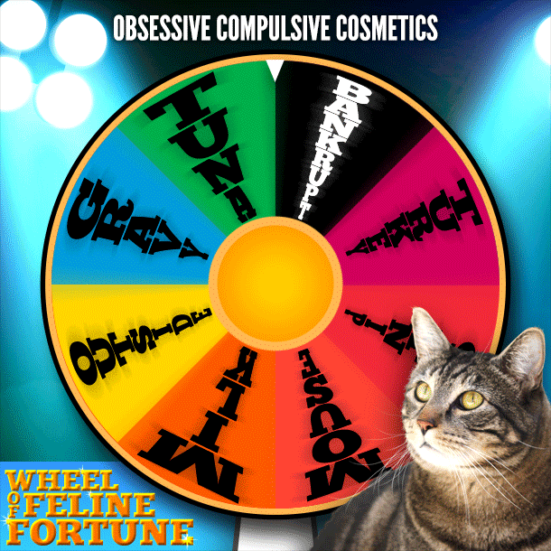 Tabs for the OCC Wheel of Feline Fortune Collection