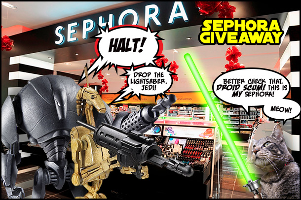 two ways to win a $50 eCard from sephora