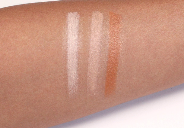 Benefit Fakeup Hydrating Crease Control Concealer swatches