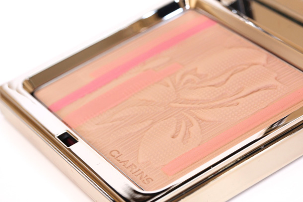 Clarins Rouge Eclat Spring Make-Up Collection Face Palette side