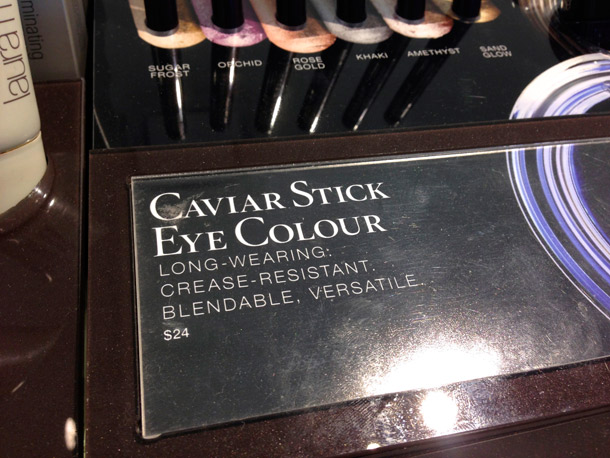 Laura Mercier Caviar Stick Eye Colour Price and Product Description