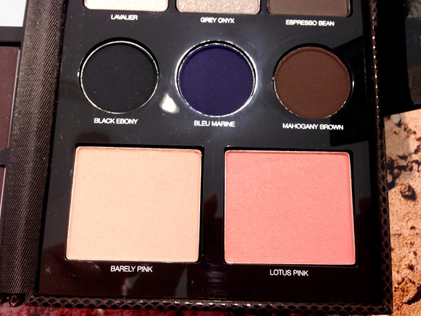 Laura Mercier Luxe Colour Portfolio Cake Liners and Blushes