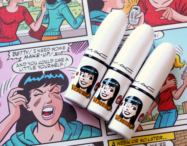 MAC Archie Girls Veronica Lipsticks