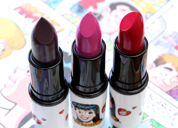 MAC Archie Girls Veronica Lipsticks