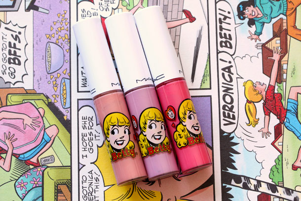 MAC Archie's Girls Betty Lipglasses