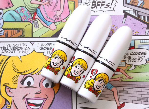 MAC Archie's Girls Betty Lipsticks