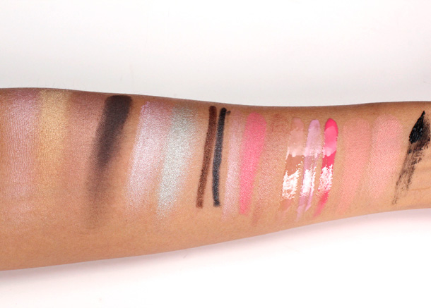 MAC Betty Collection Swatches